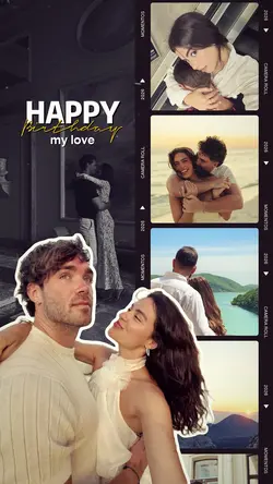 Aniversário esposo 