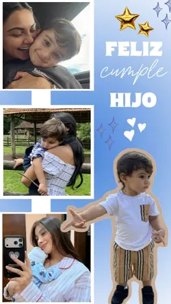 cumpleaños hijo