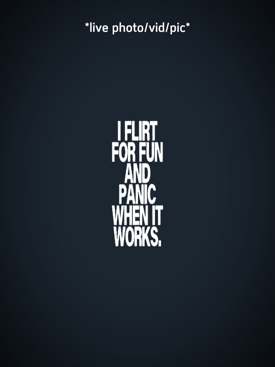 when it works?