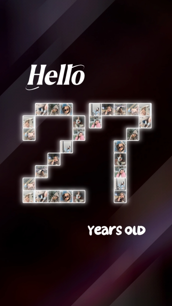 Hello, 27 years old
