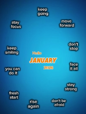 hello january