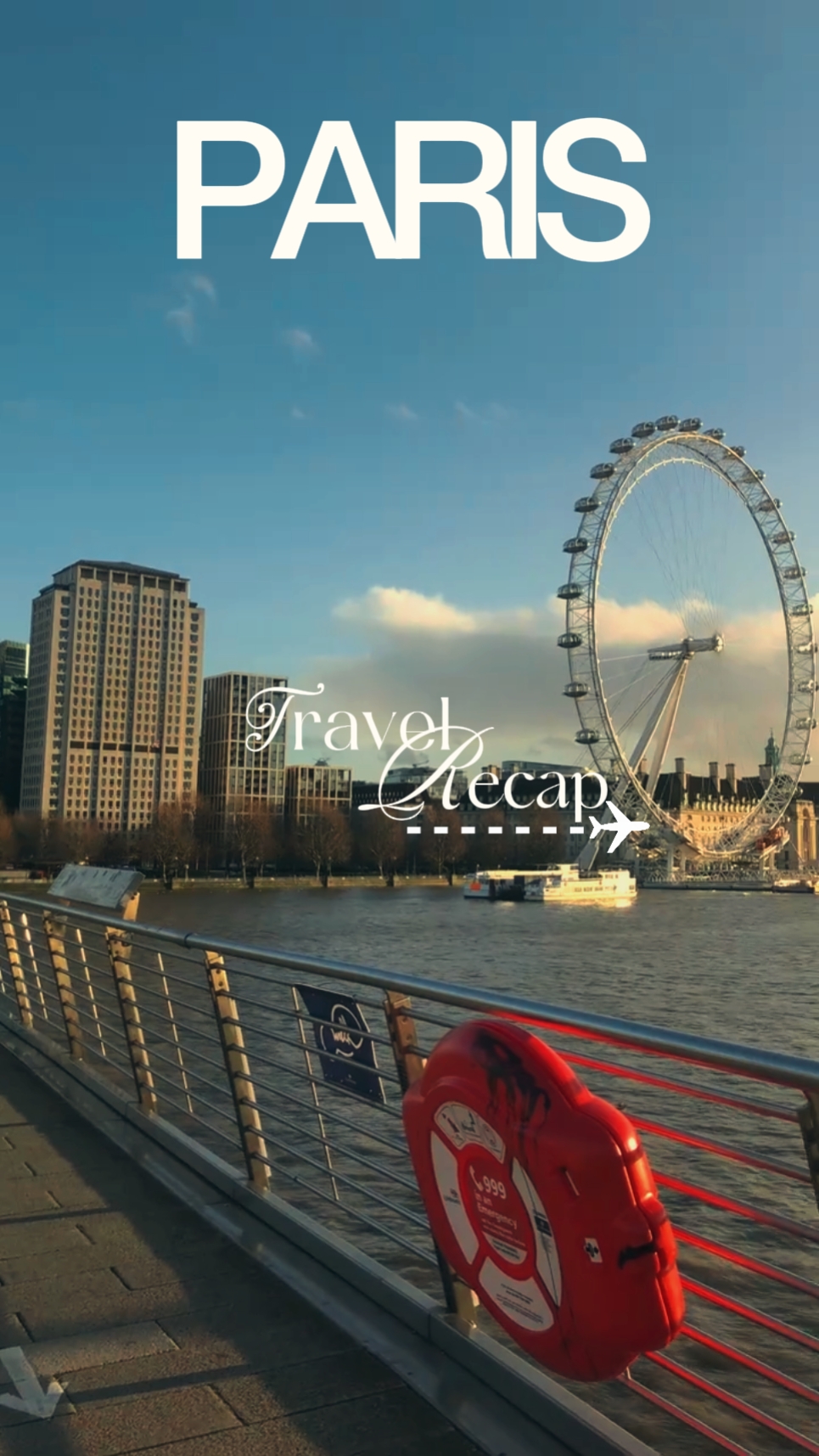 Resumen de viajes a París