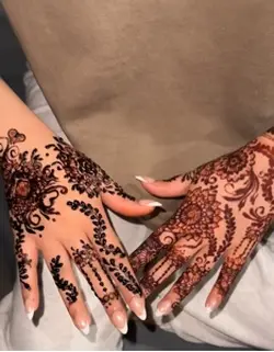 Eid henna