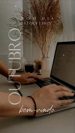 BEM-VINDO, OUTUBRO