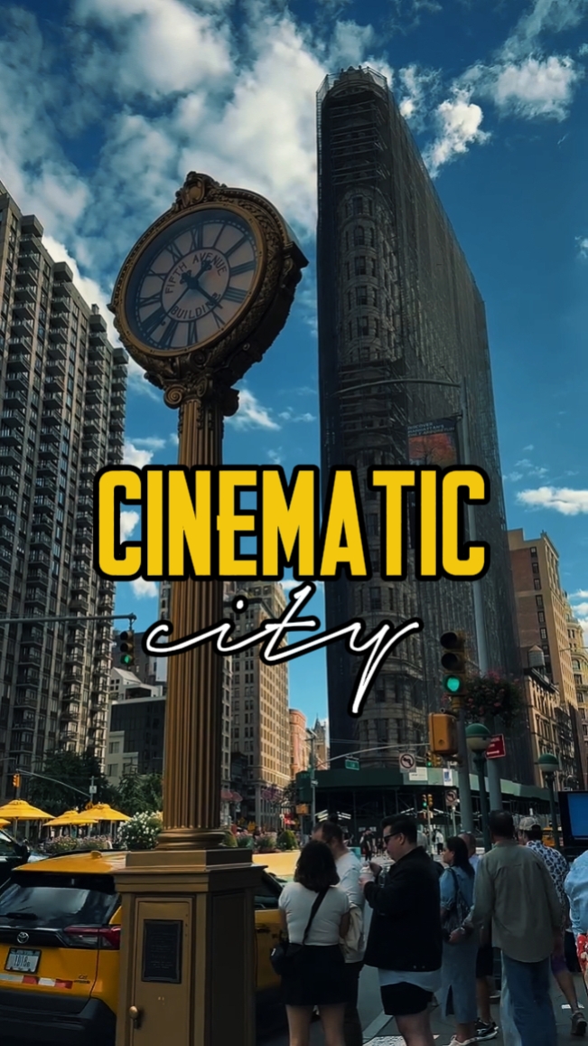 5 clipes cinematográficos 