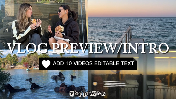 vlog preview/ intro