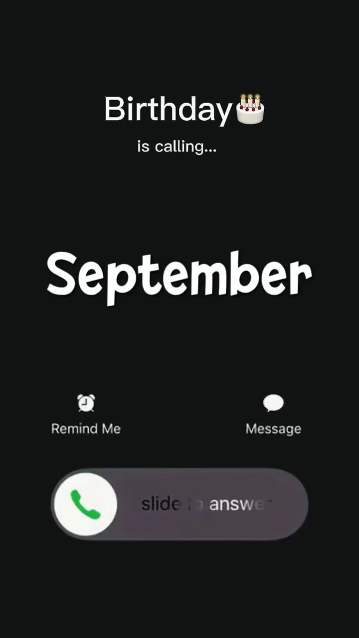September birthday 