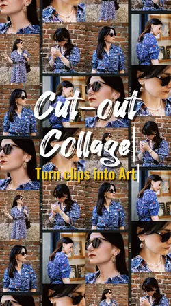 Turn clips into art