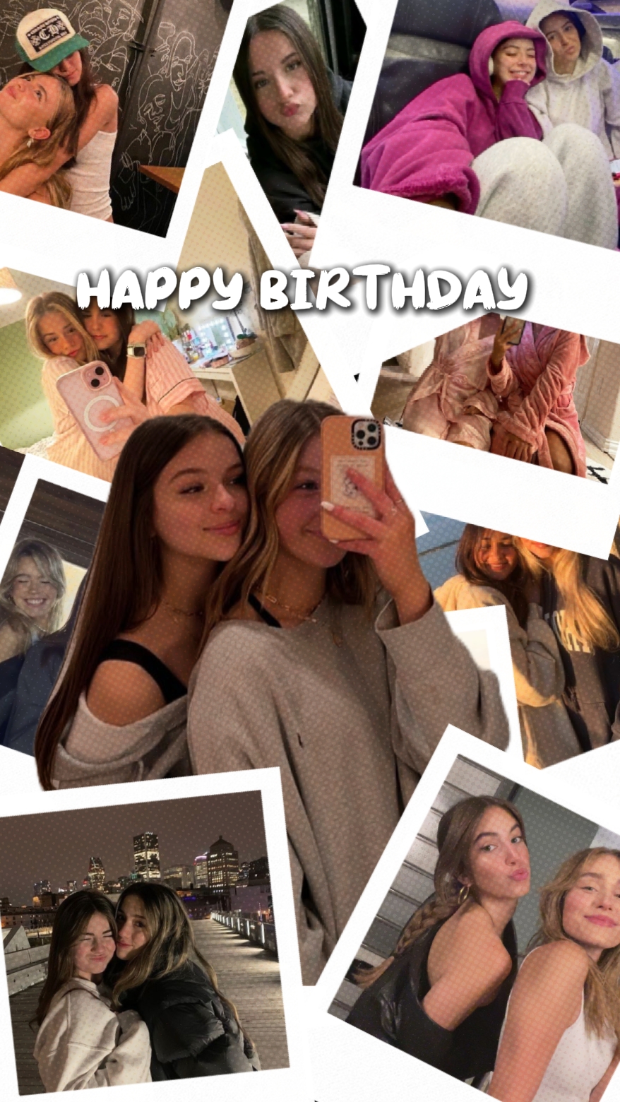 HAPPY BIRTHDAY BFF
