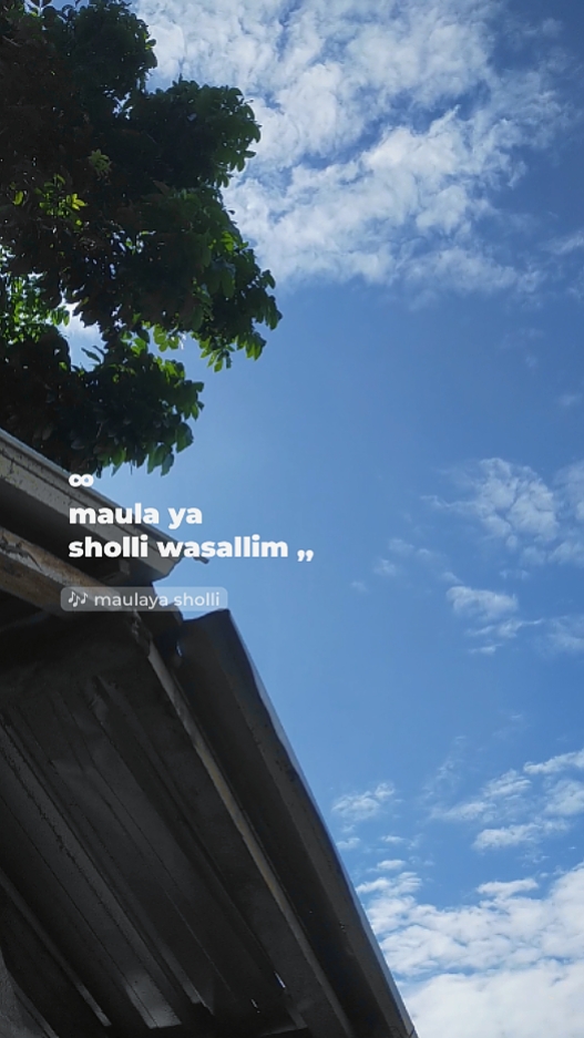 Maula Ya Sholli
