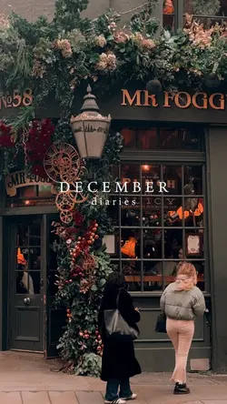 December diaries 🤍