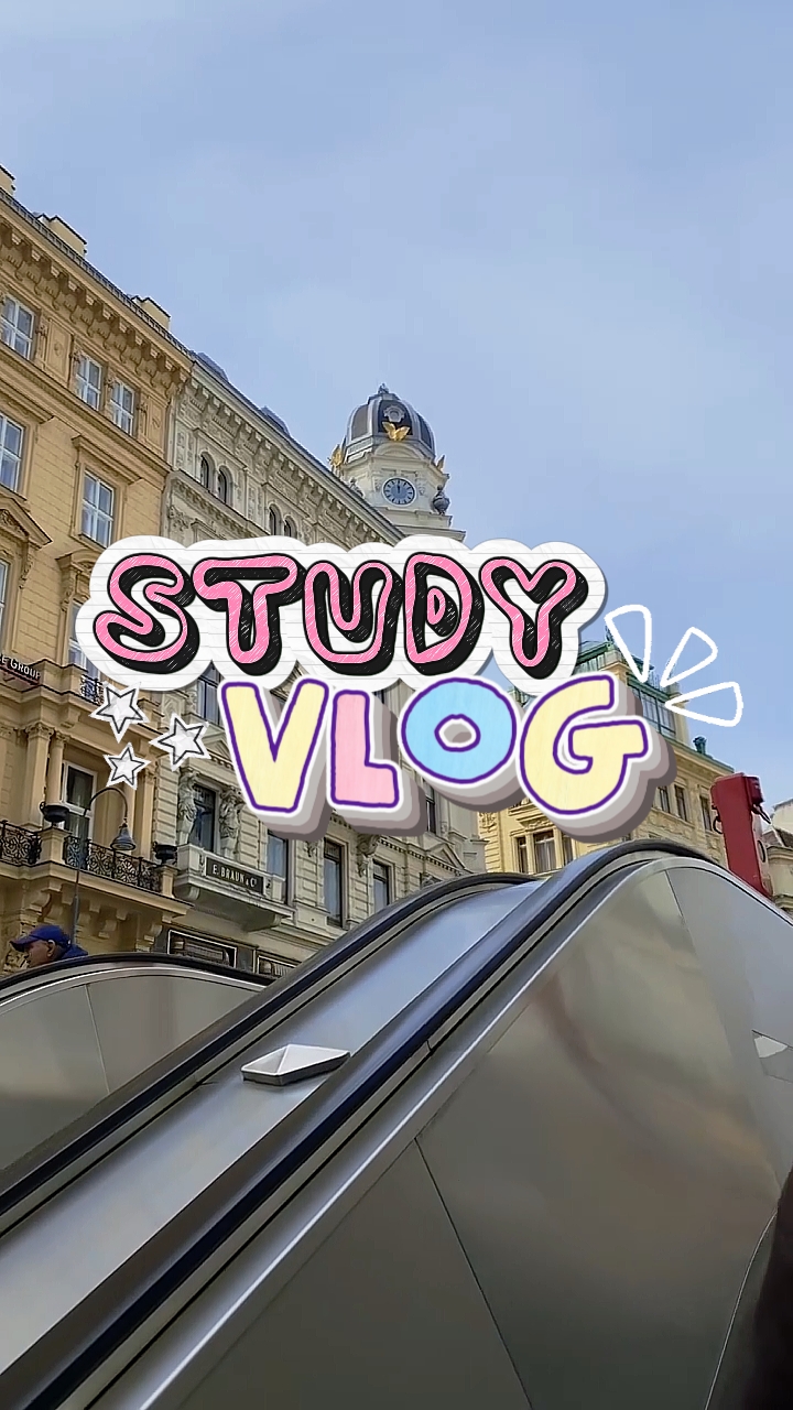 study vlog