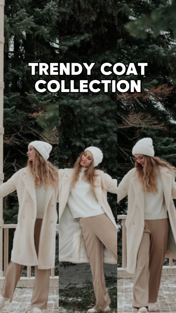 Trendy Coat Promo 
