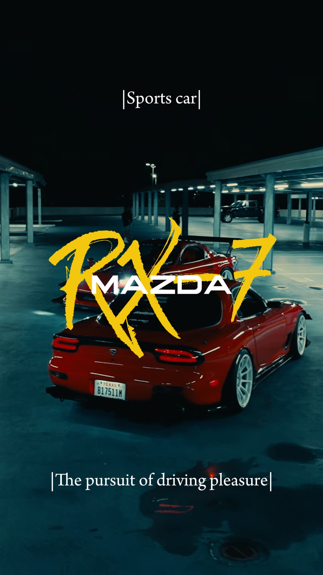 Mazda Rx-7 düzenlemesi