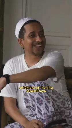 dunia terlalu brisik