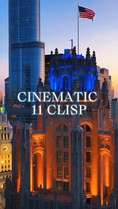 CINEMATIC 11 clips