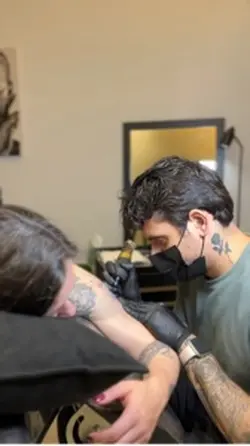 Modelo de tatuagem