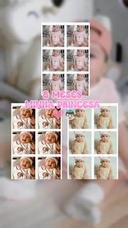 8 MESES PRINCESA 