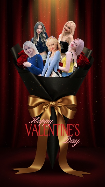 FELIZ DÍA DE SAN VALENTÍN