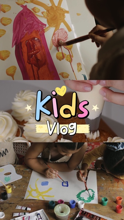 Vlog anak 