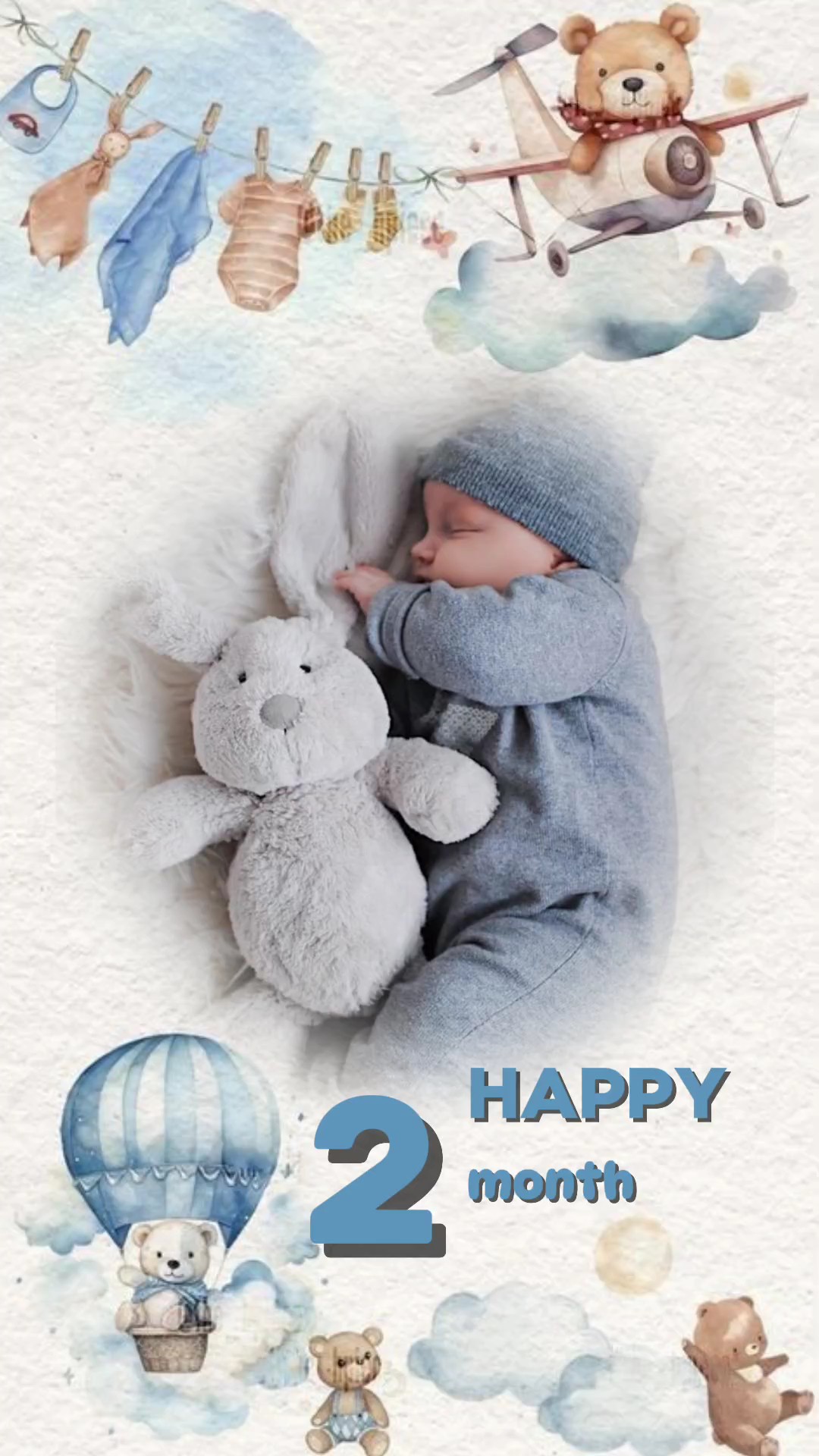 HAPPY MONTH BABY