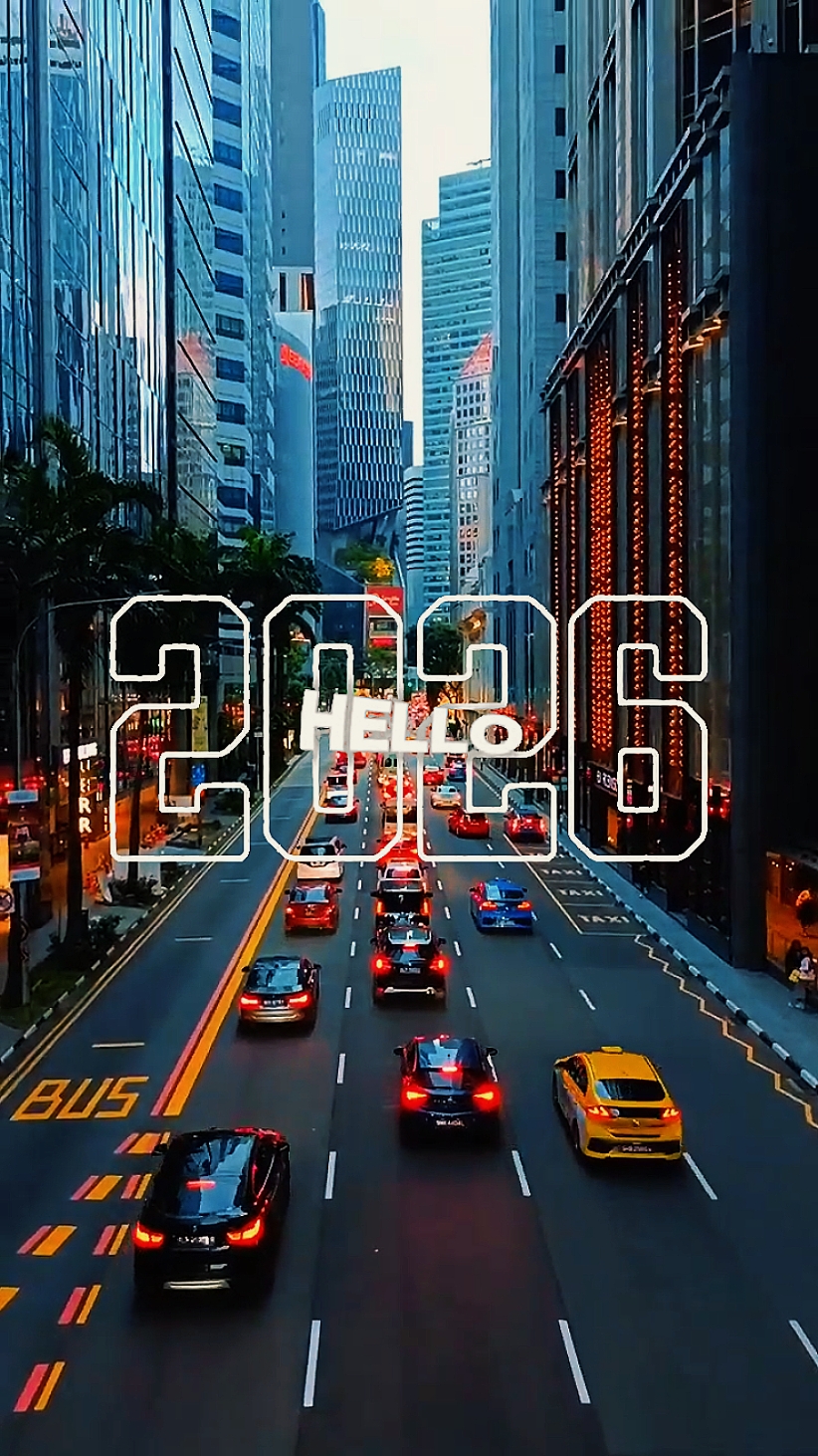 Bonjour 2026 |