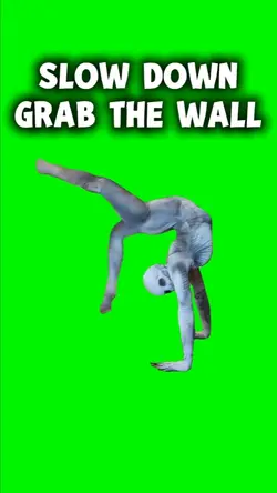 GRAB THE WALL
