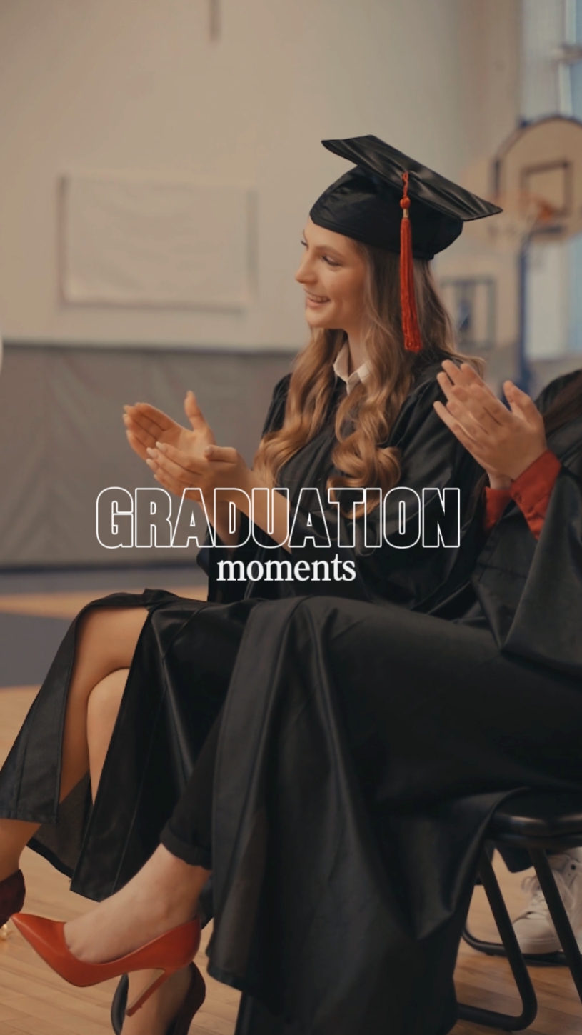 graduation moments 
