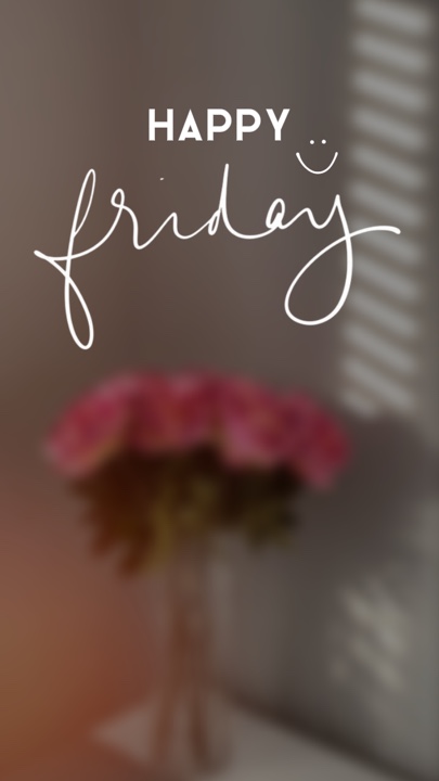 happy friday 