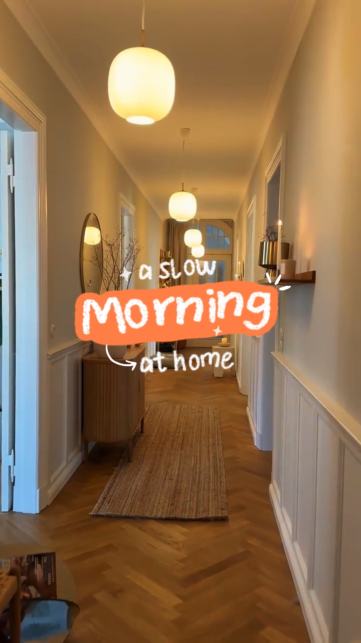 morning at home