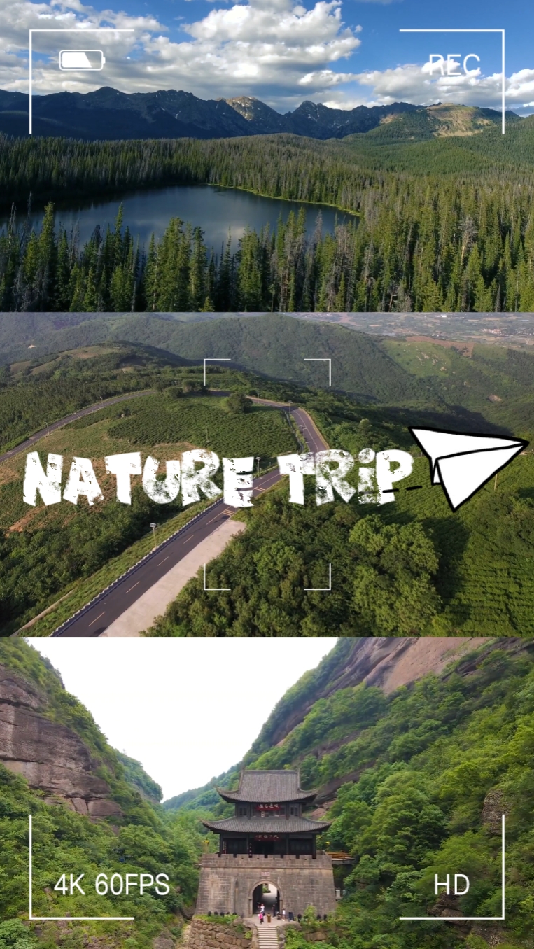 Viaje por la naturaleza