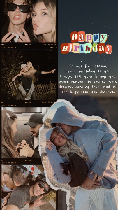 HBD MY LOVE 🤍