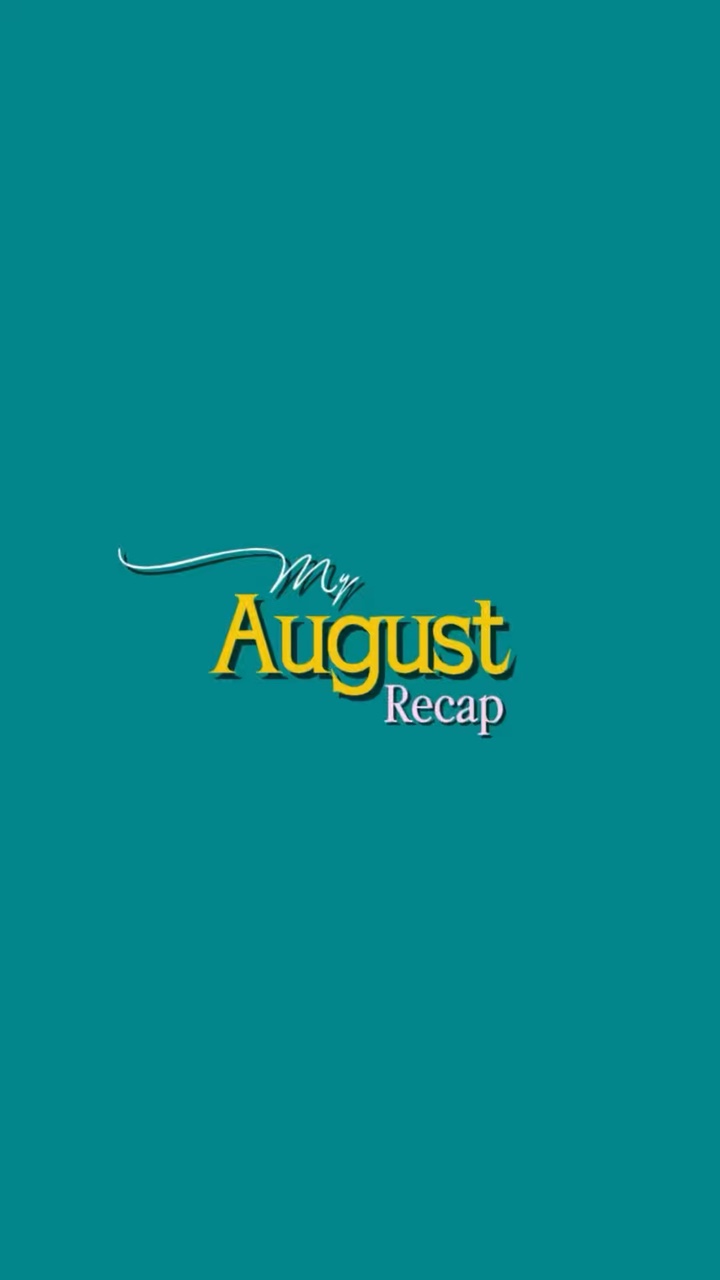 Resumen de agosto