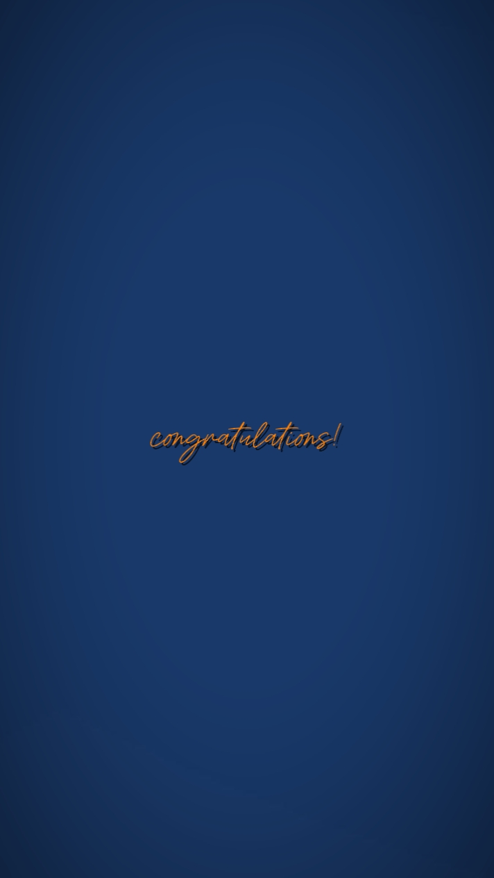 congratulations 