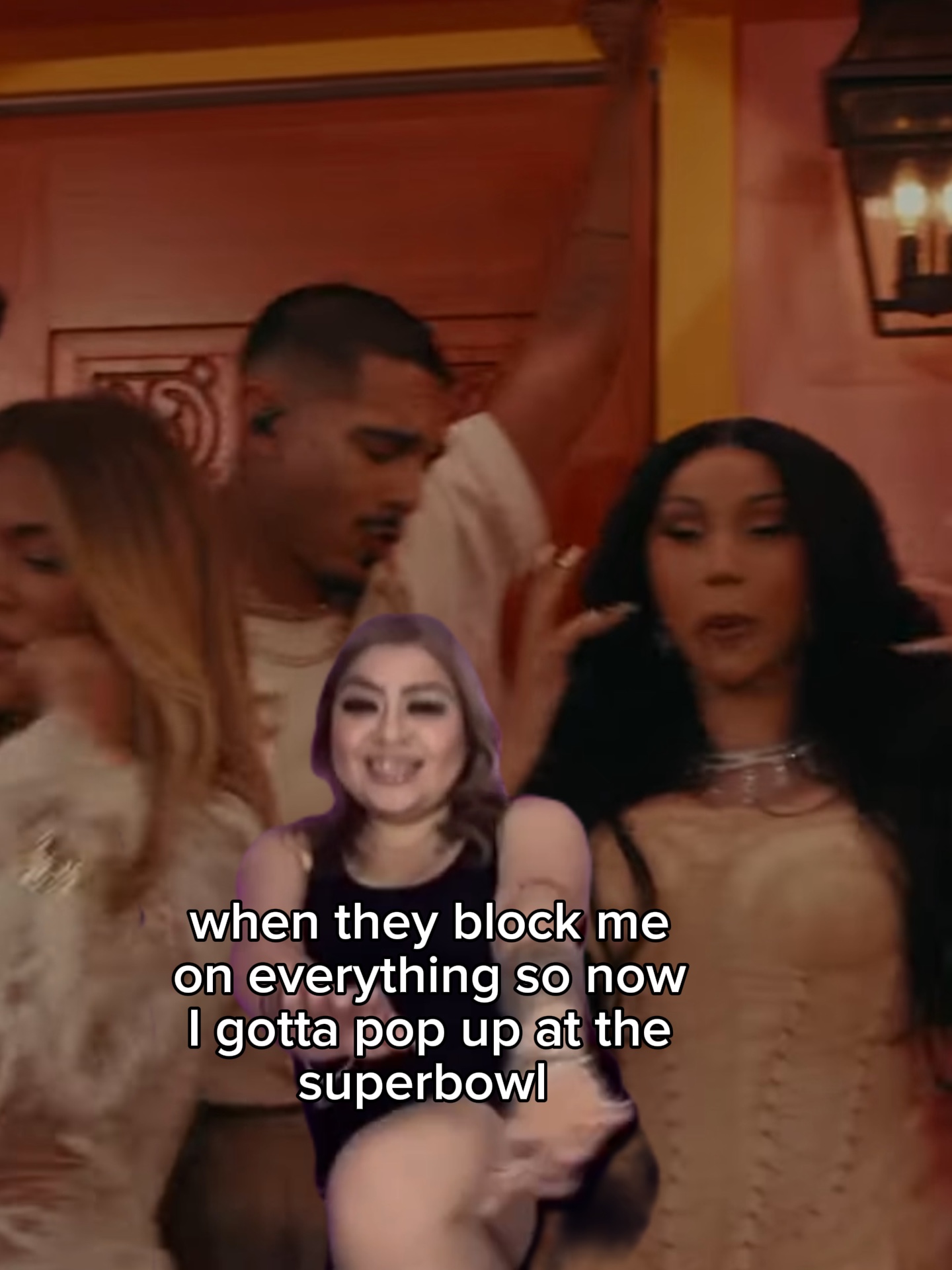 Super Bowl dance 