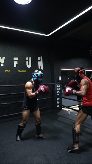 LUTADOR MUAYTHAI