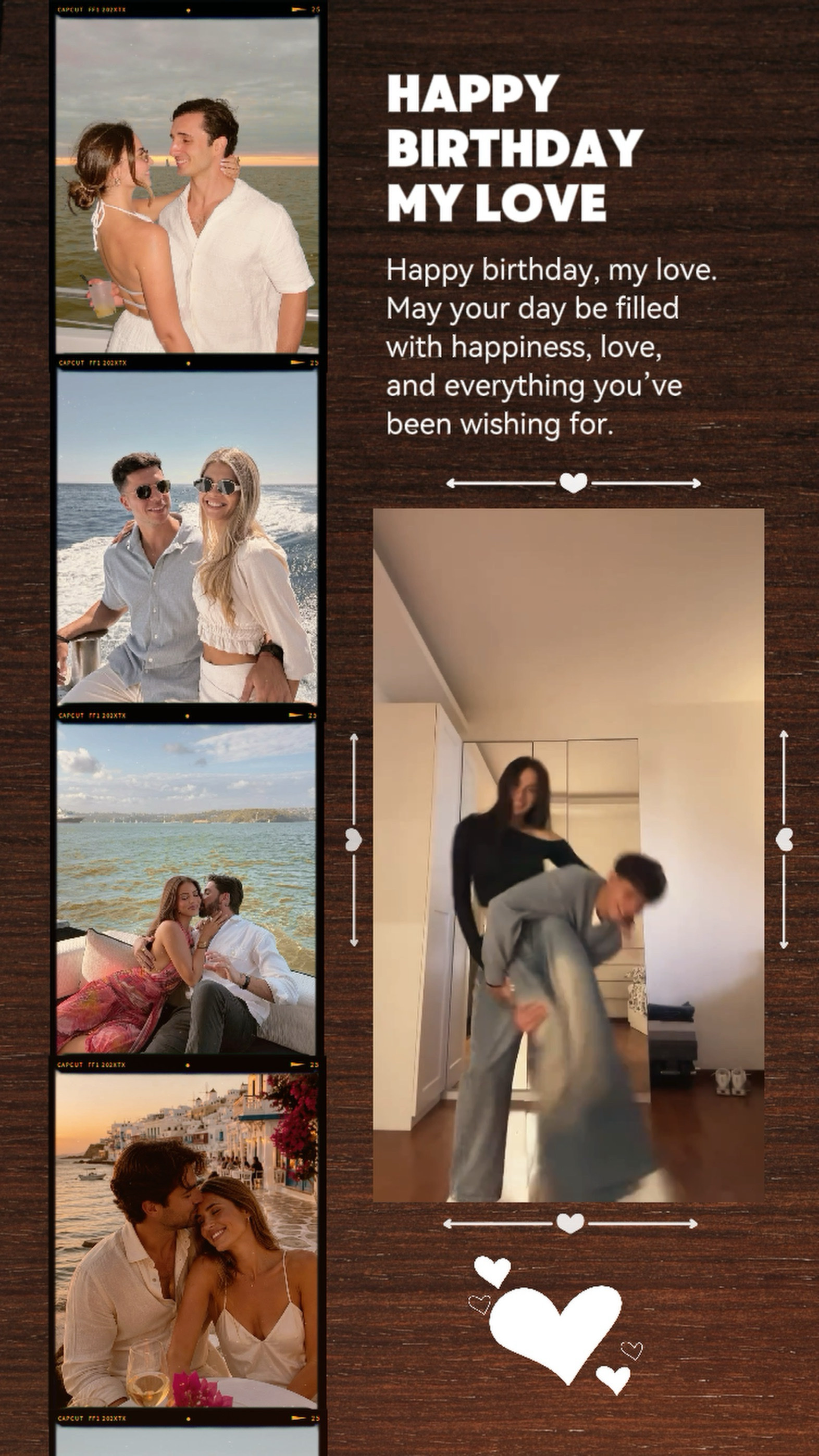 ULANG TAHUN SCROLL LOVE
