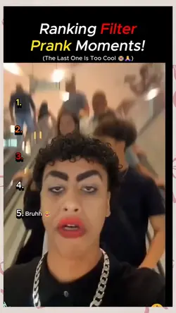 filter prank