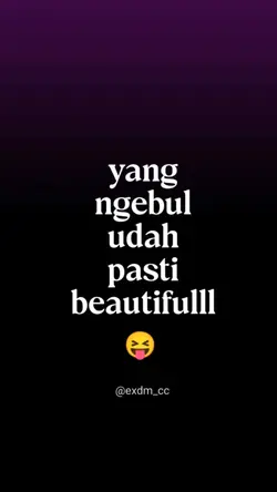 yang ngebul udah