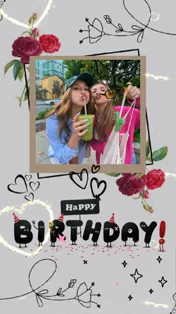 Happy birthday