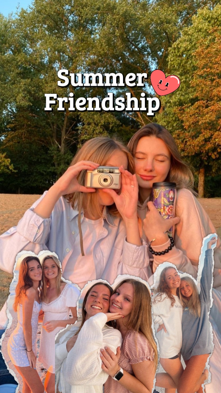 summer with friend