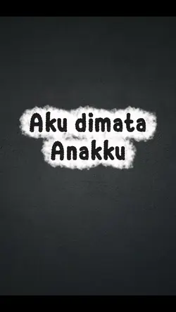 Aku di mata anakku