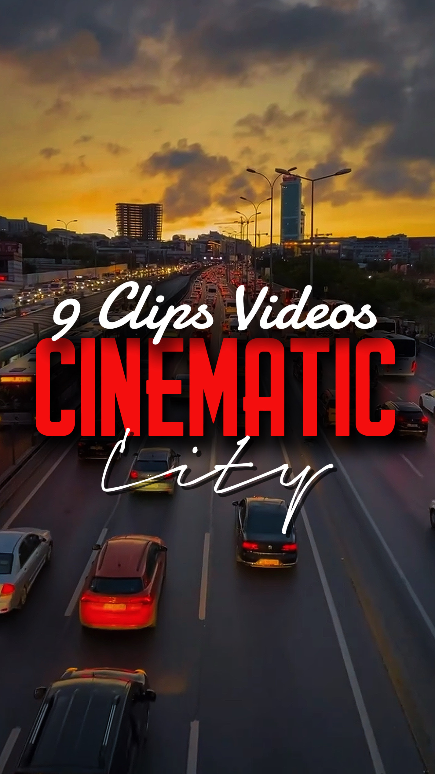 9 CLIPS CINEMATIC 