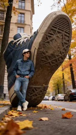 Giant Sneaker Cinematic