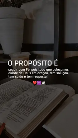 O Propósito é