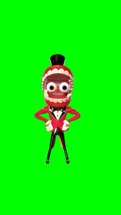 DIGITAL CIRCUS CAINE