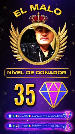 NÍVEL 35 DE DONADOR 
