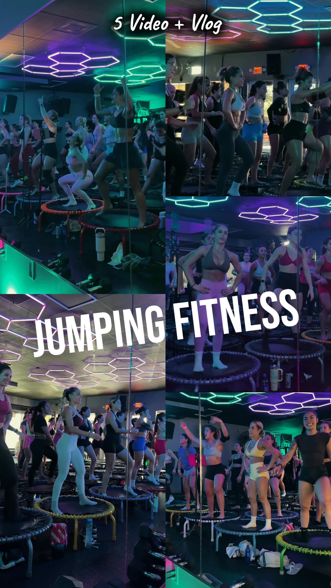 Jumping Fitness