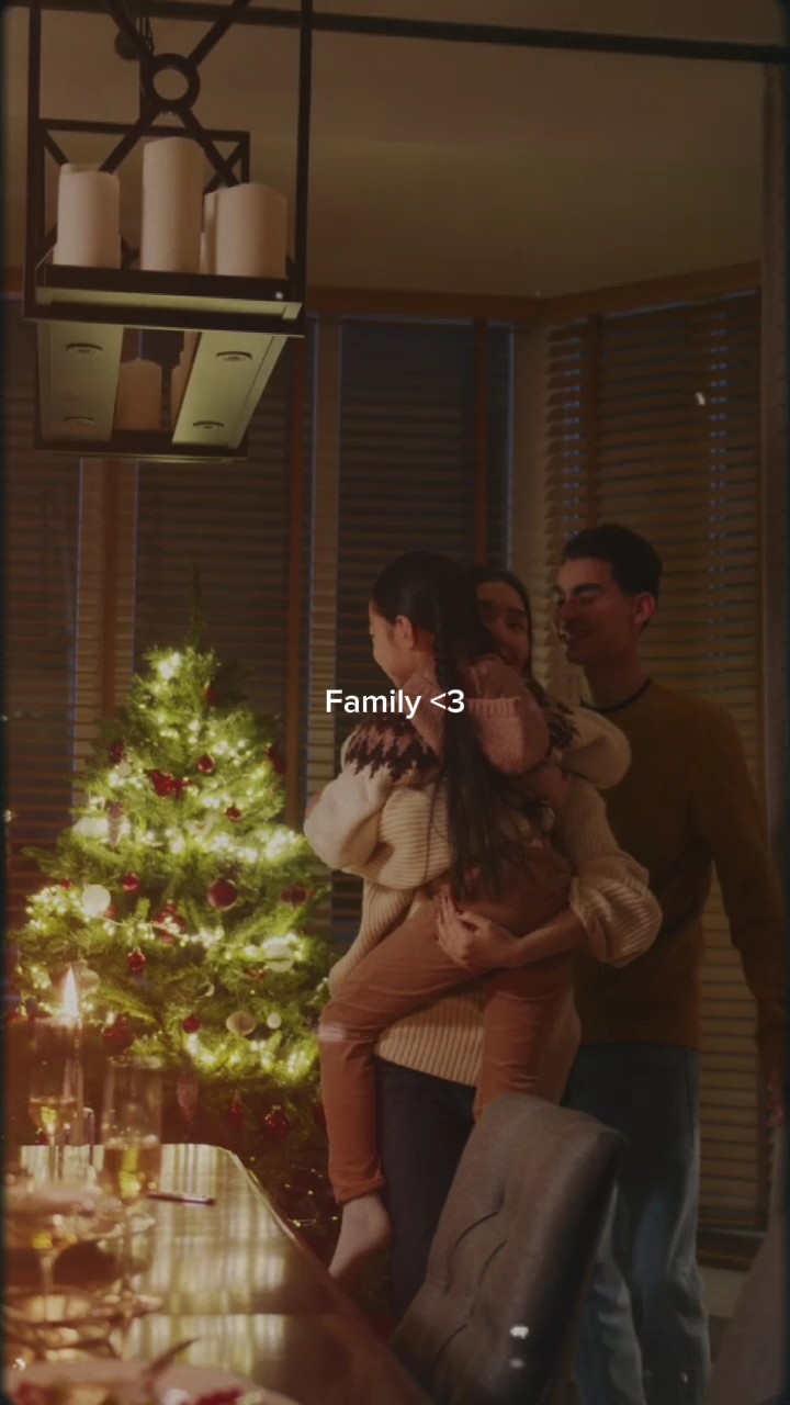 moment with family