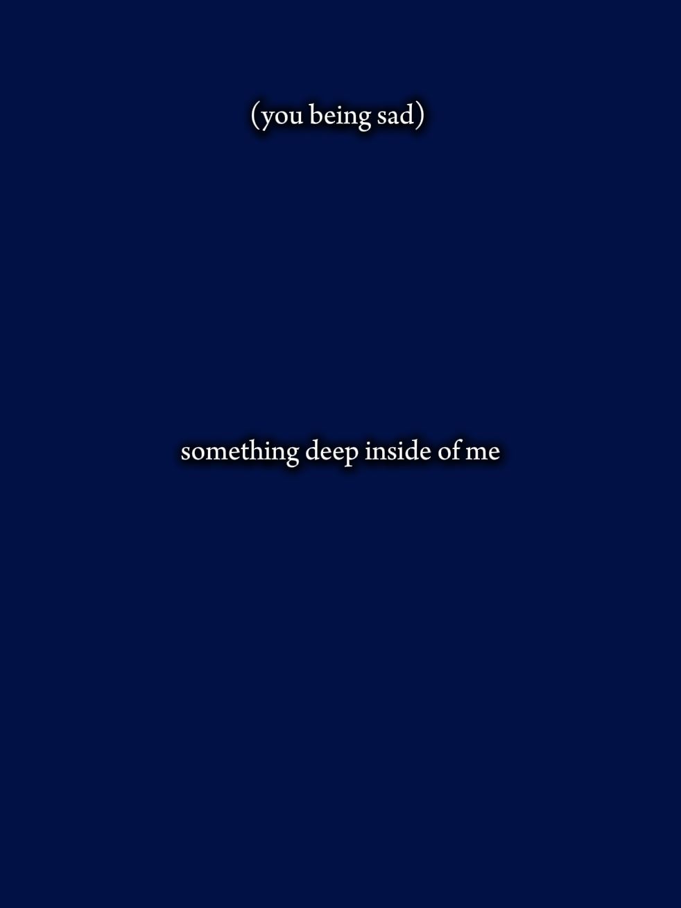 inside of me
